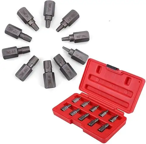 JUEGO DE EXTRACTOR DE TORNILLOS  2