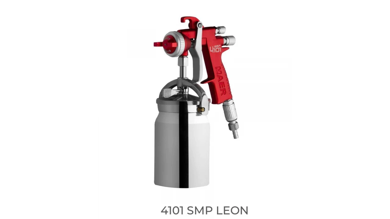Pistola de pintura 4101 smp maer