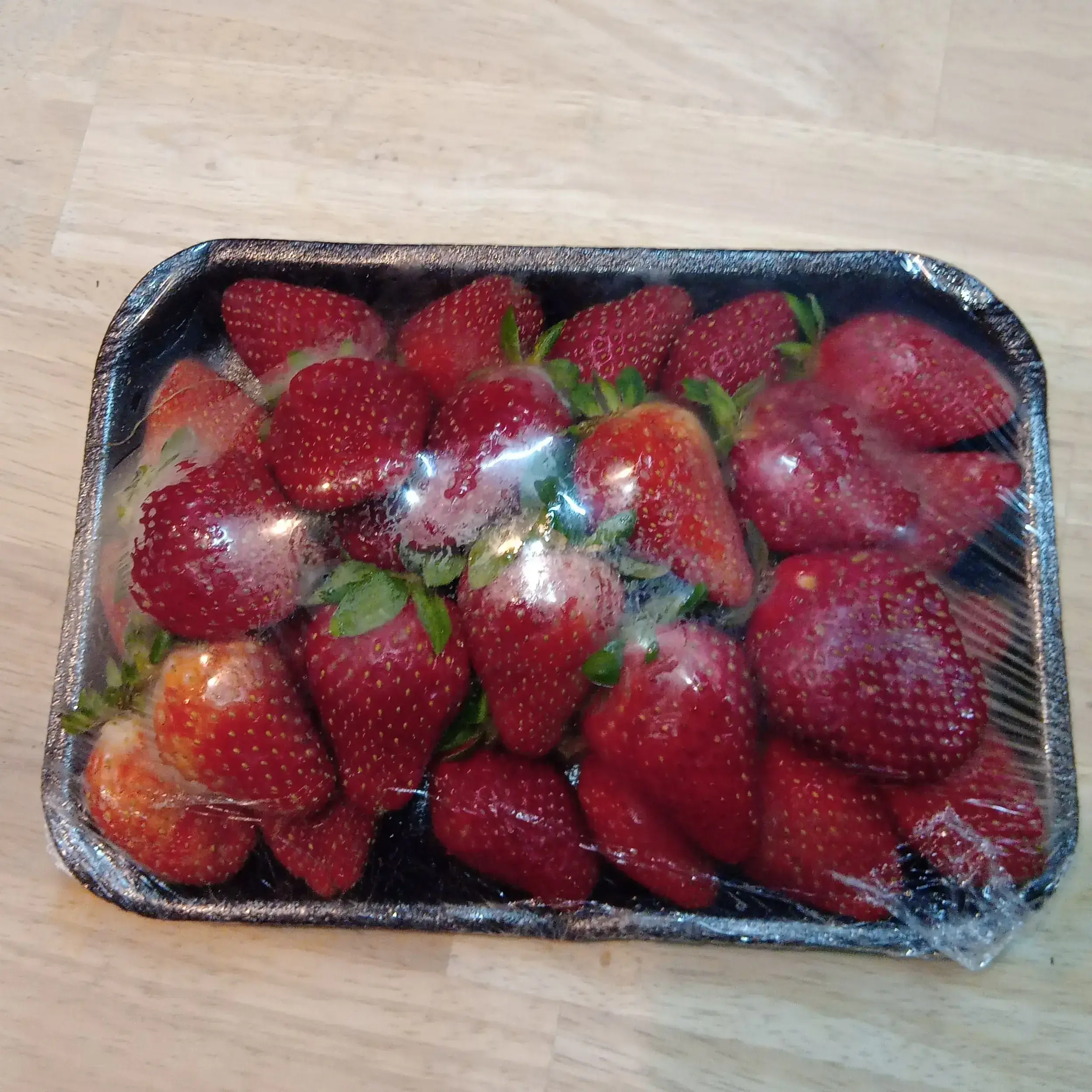 Bandeja de fresa