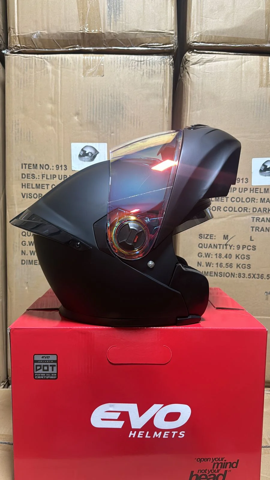 CASCO EVO ABATIBLE