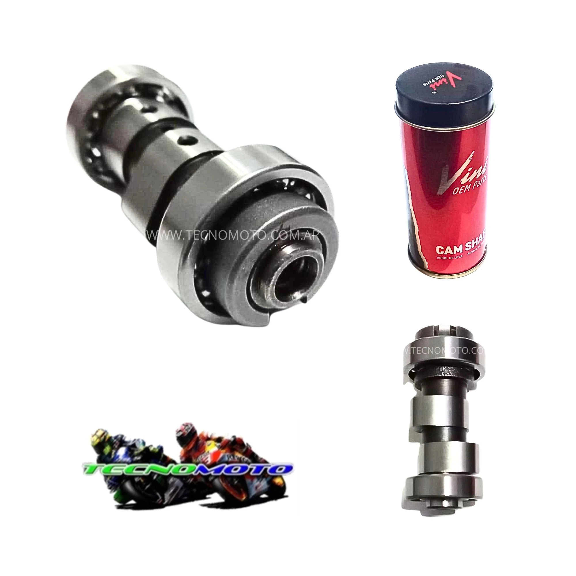 ARBOL DE LEVAS YAMAHA 125 XTZ-50340