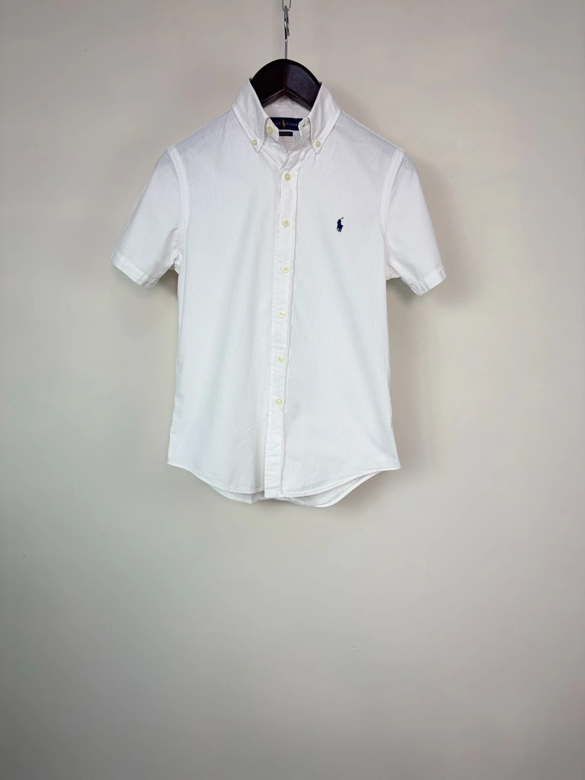 RALPH LAUREN SEERSUCKER SHORT SLEEVE SHIRT 2