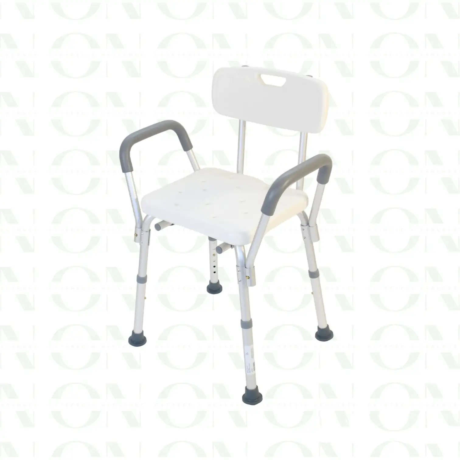 Silla para Ducha con Descansa Brazos HD