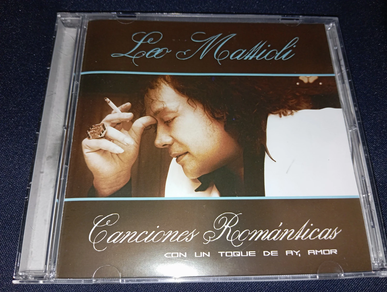 Leo Mattioli - Canciones Romanticas (ARGENTINA)