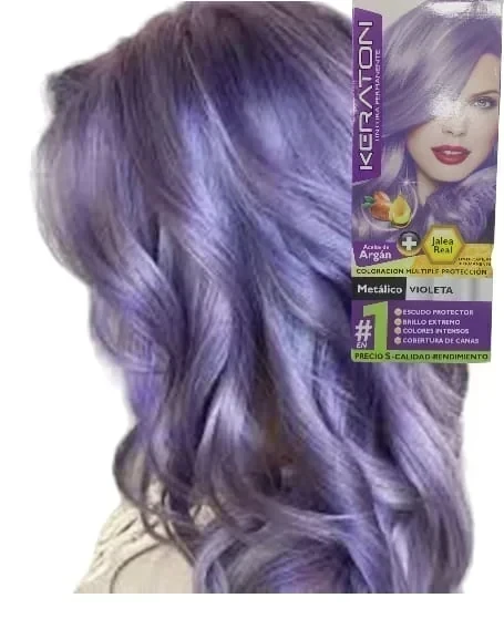 keraton violeta metalico