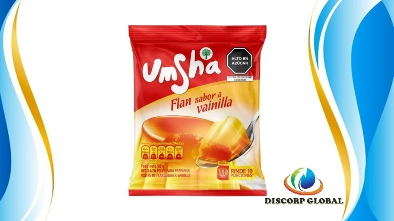FLAN UMSHA 95 GR x 12 UND
