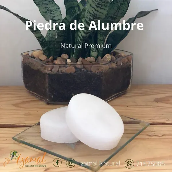 Piedra de Alumbre Premiun