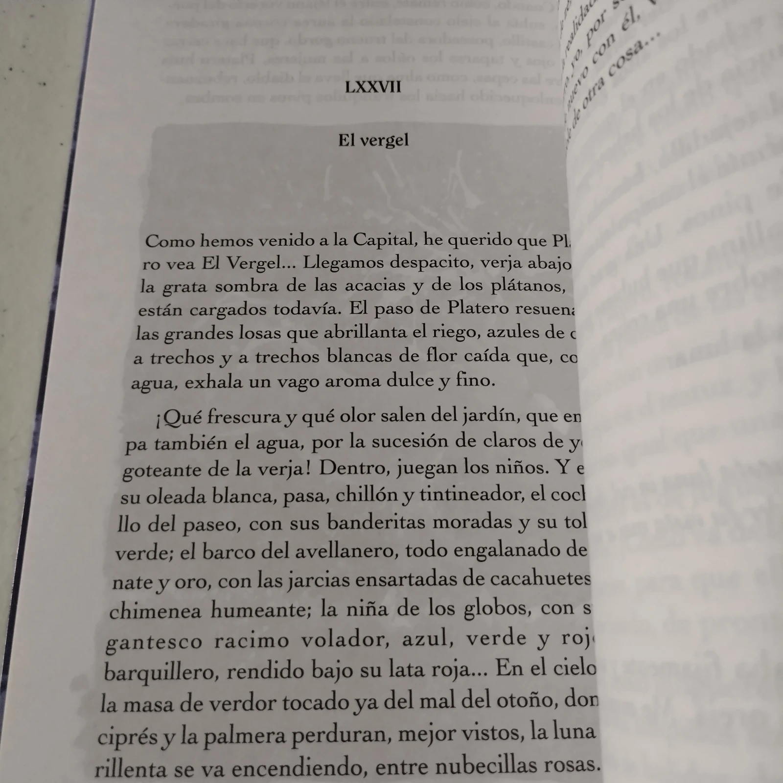 Platero y yo, Juan Ramón Jiménez, nuevo 3
