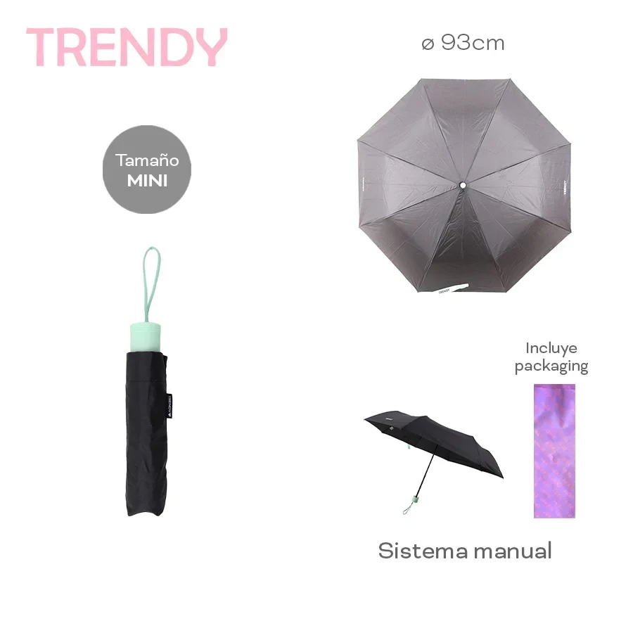 PARAGUAS TRENDY 29017