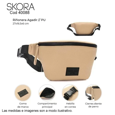 RIÑONERA SKORA 4088