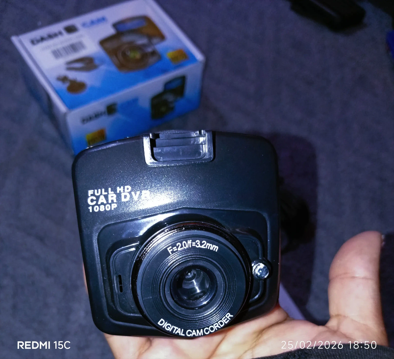DASH CAM CAMARA  4