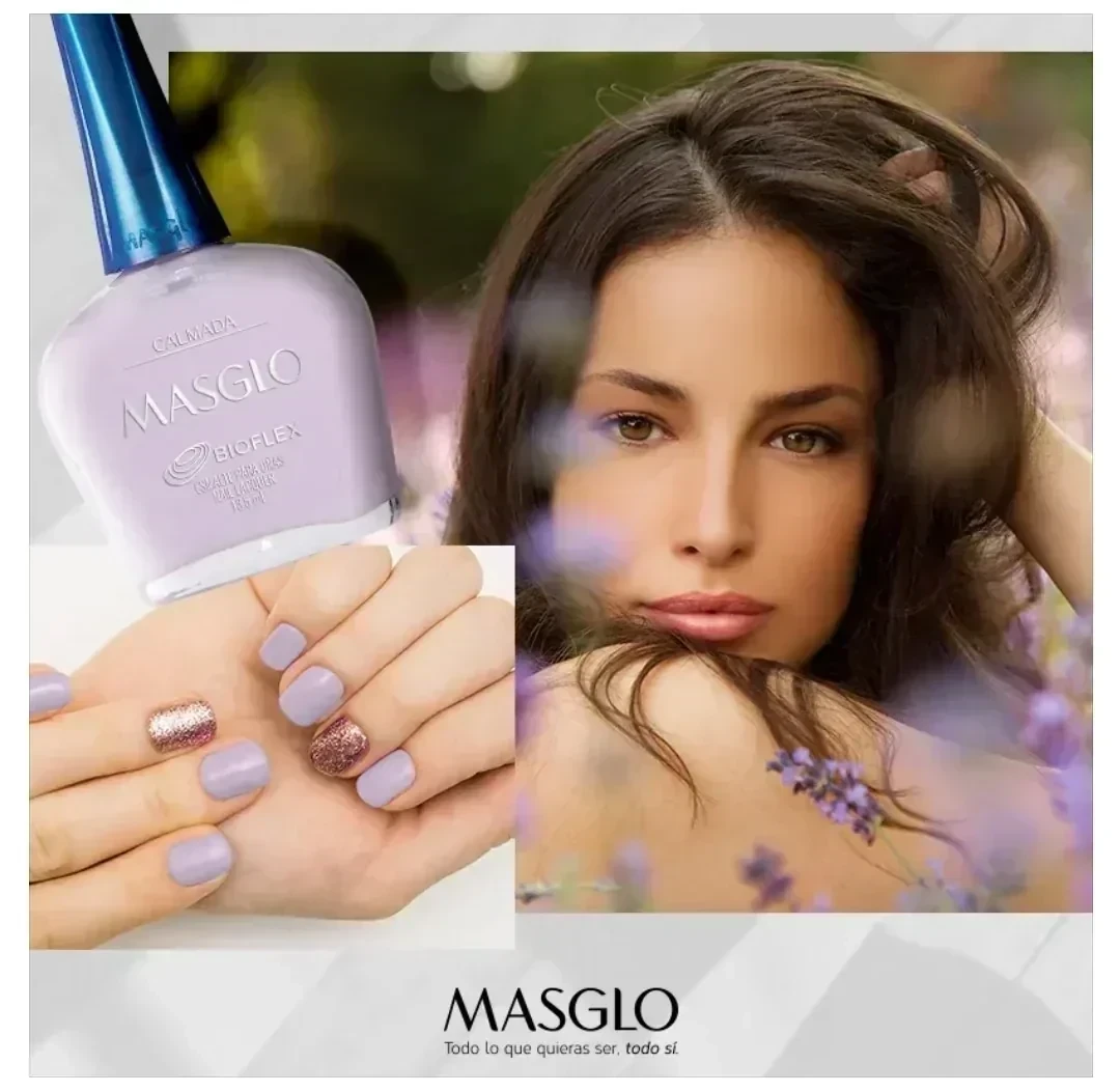 masglo calmada esmalte