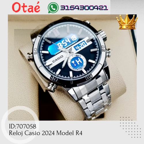 Reloj Casio 2024 Model R4 5