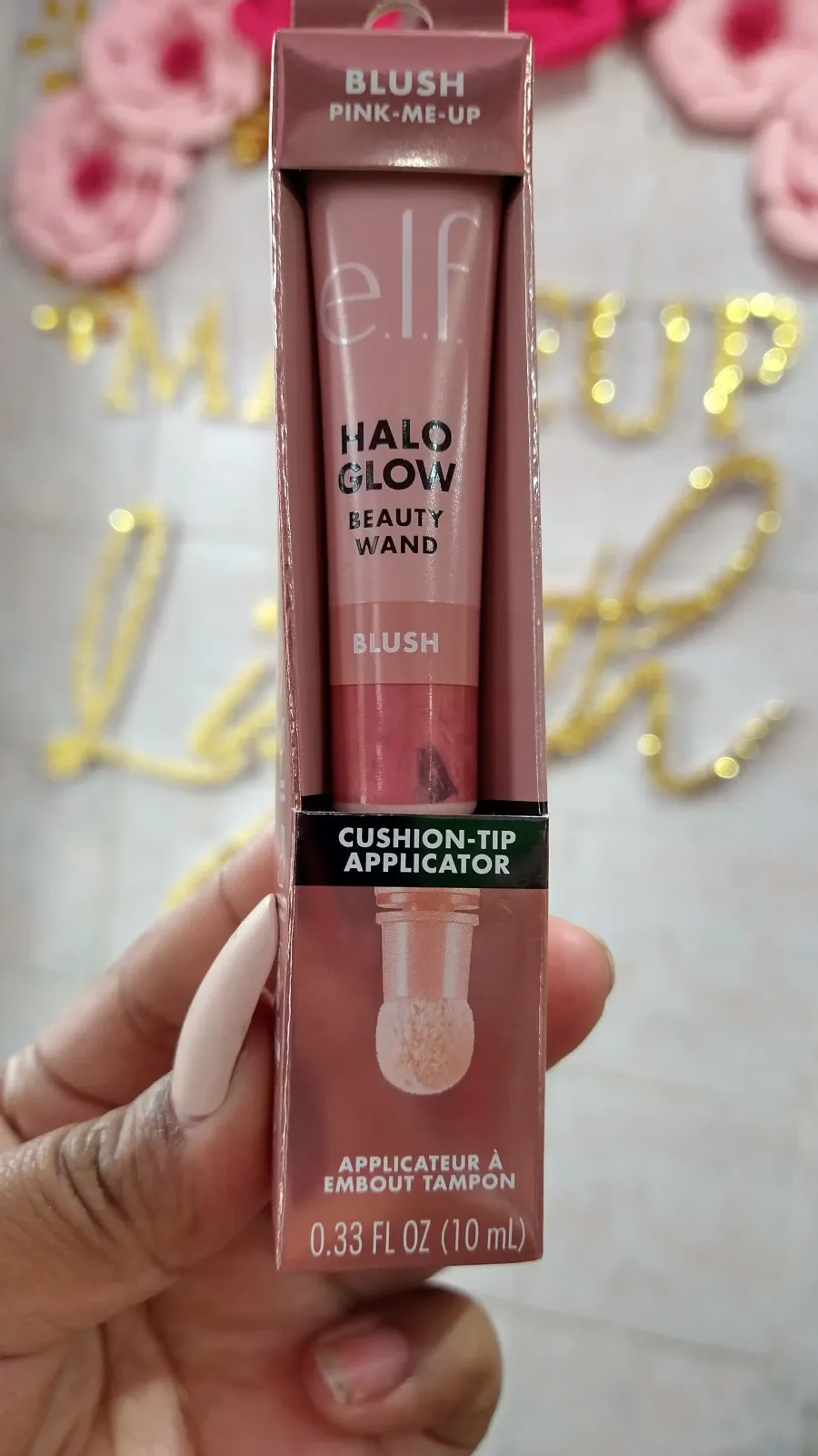 Halo Glow Blush Beauty Wand elf 2