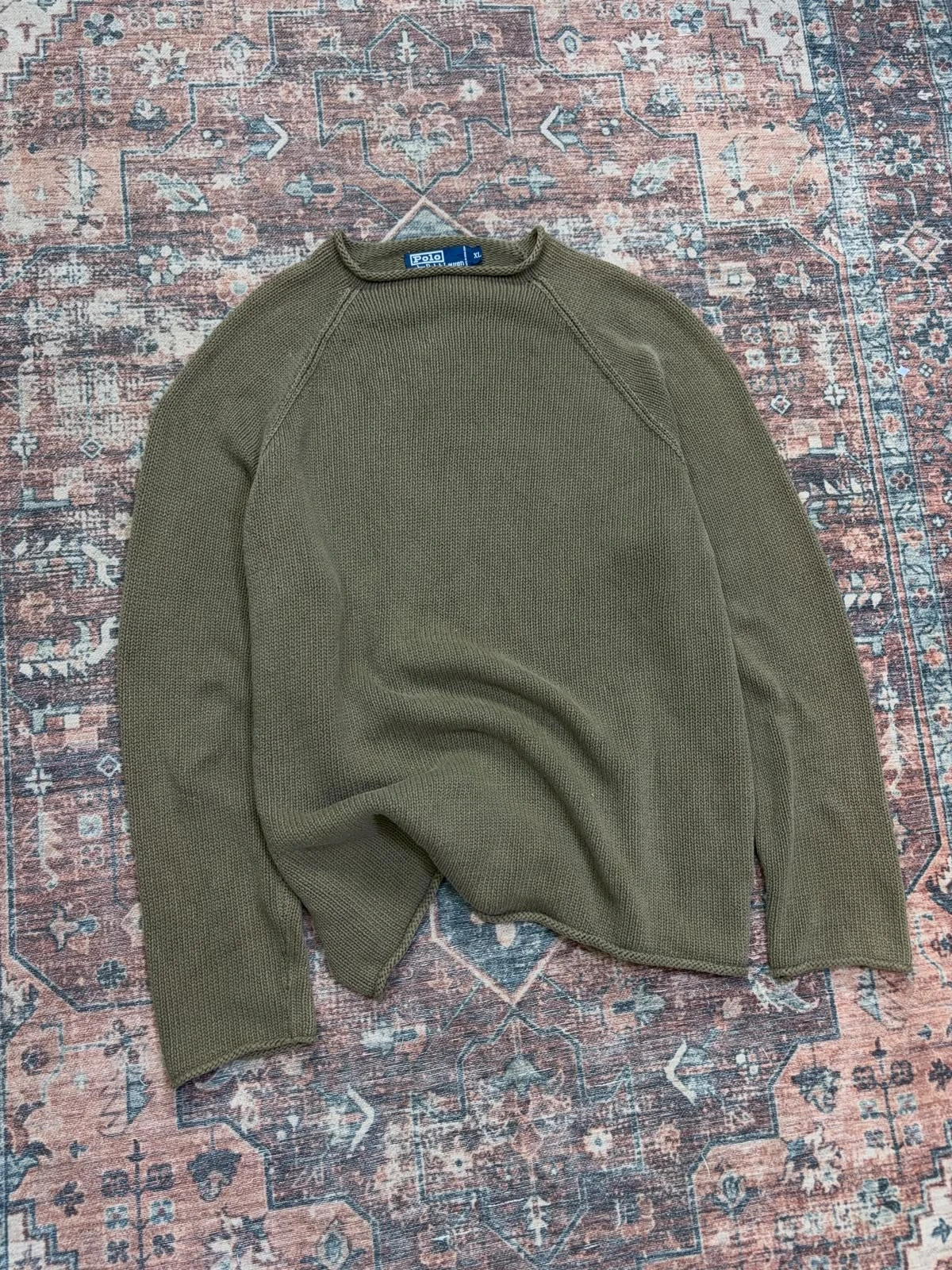 POLO BY RALPH LAUREN ROLL-NECK SWEATER