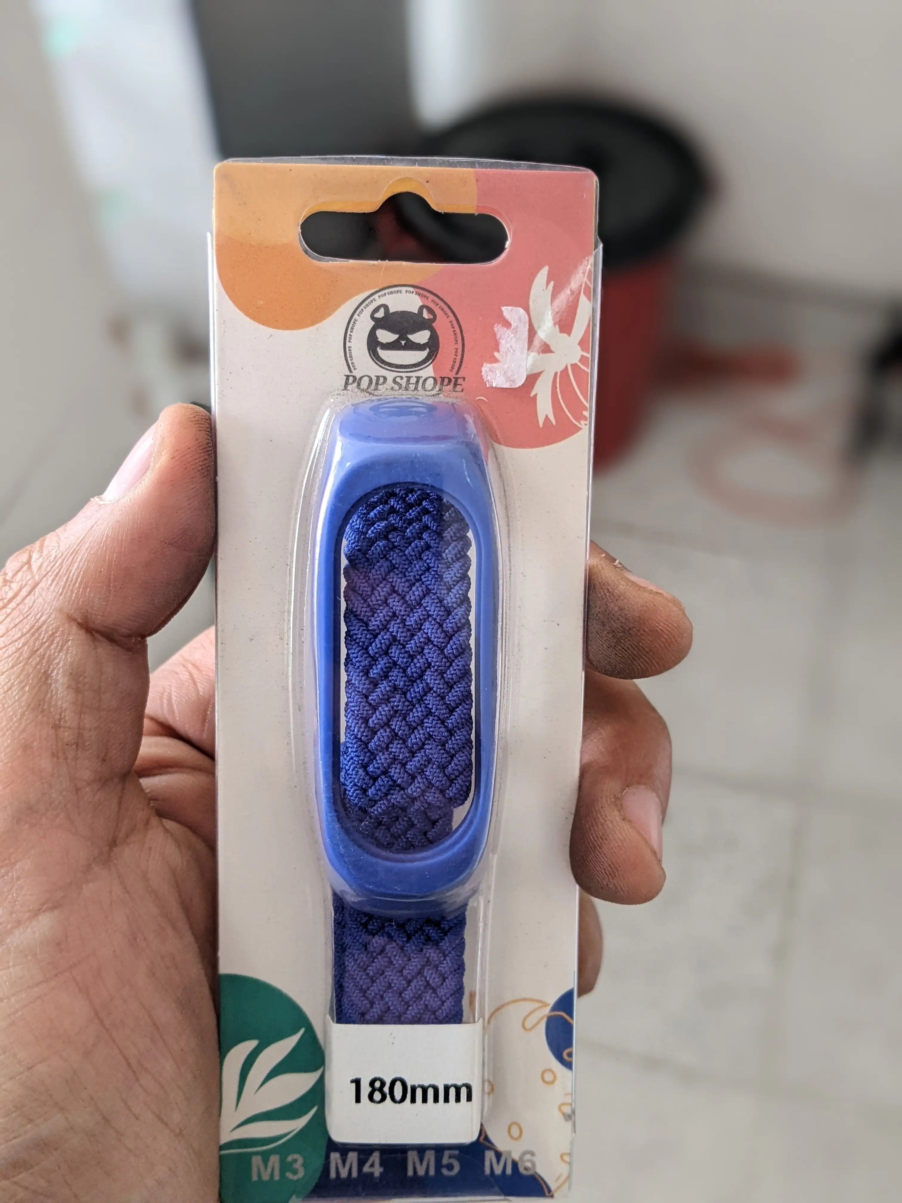 Correa para xiaomi mi band 3,4,5,6👌
