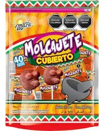 Paleta Mocajete (paquete 40 unidades) 