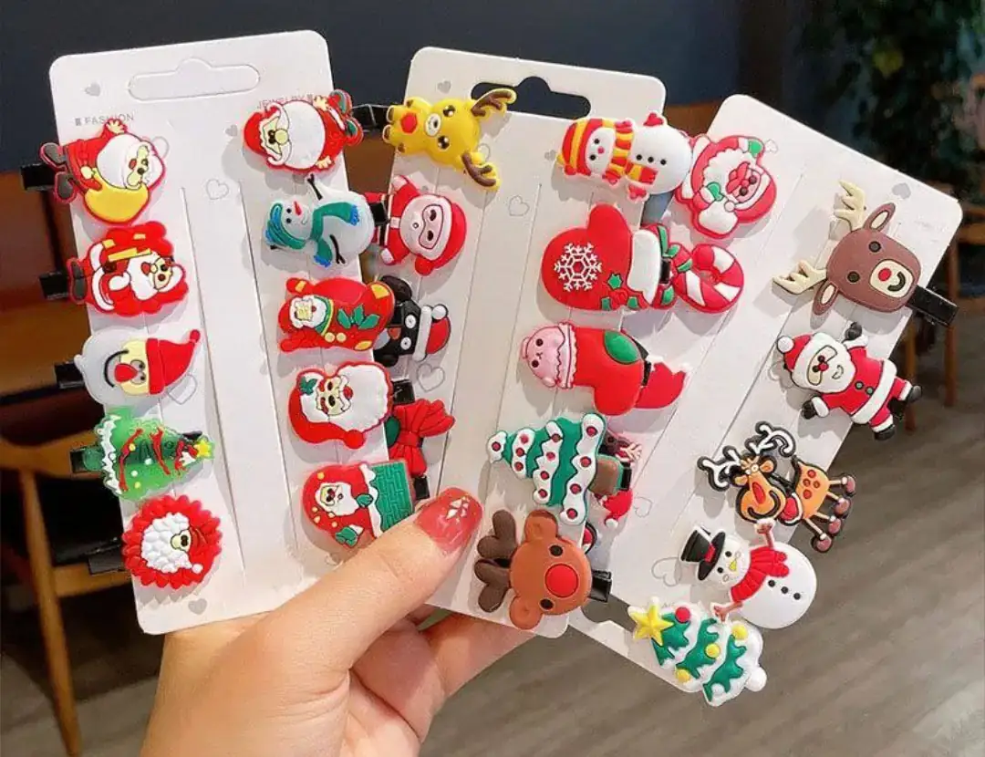 Set vinchas navideñas