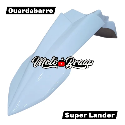 Guardabarro super lander color blanco SPD 