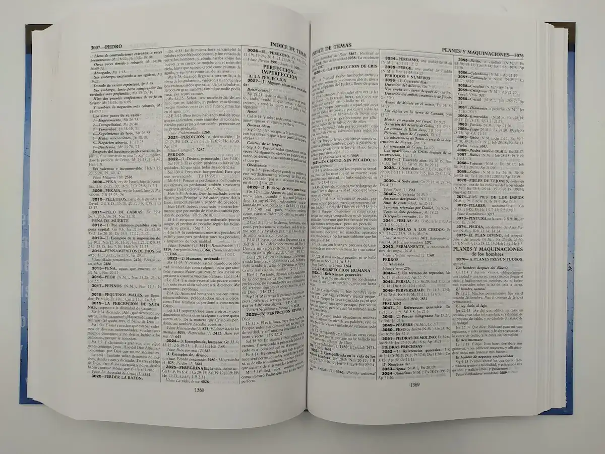 Biblia de referencia Thompson RVR60 5