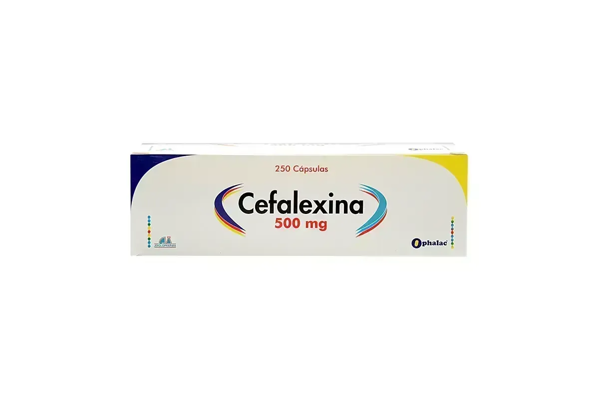 CEFALEXINA 500 MG X 250 CAPS OPHALAC
