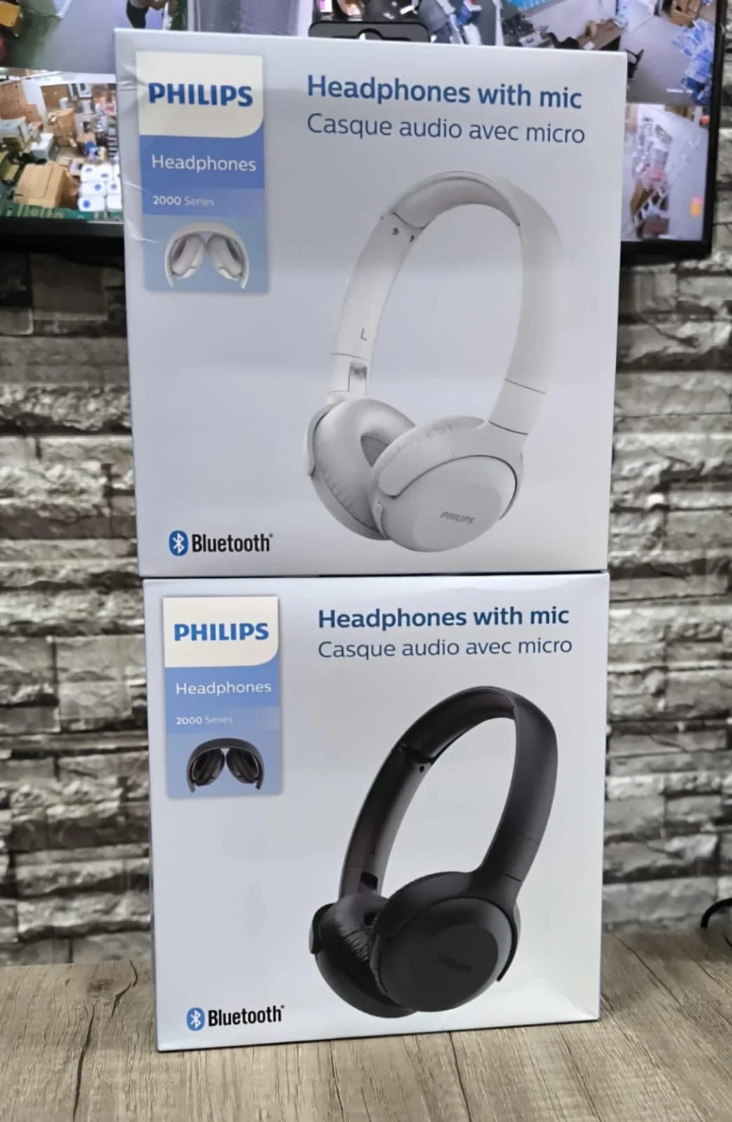  AURICULAR PHILIPS C/BLUETOOTH SERIE 2000