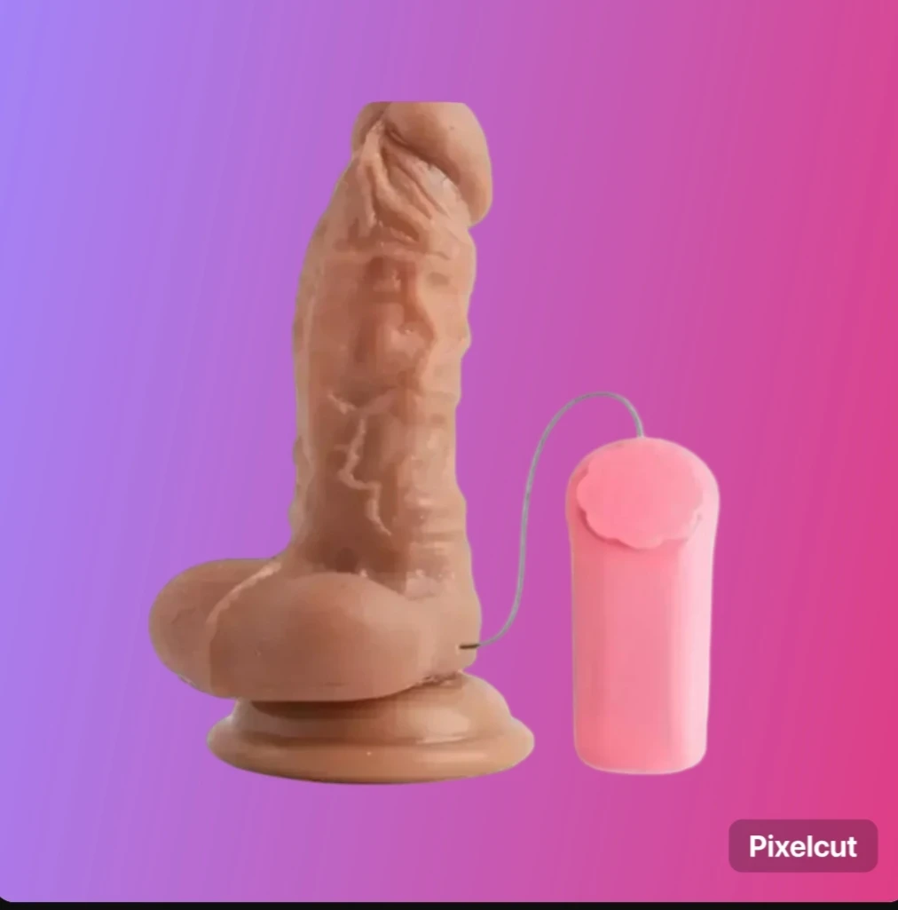 Pene Vibrador Pilas Chico