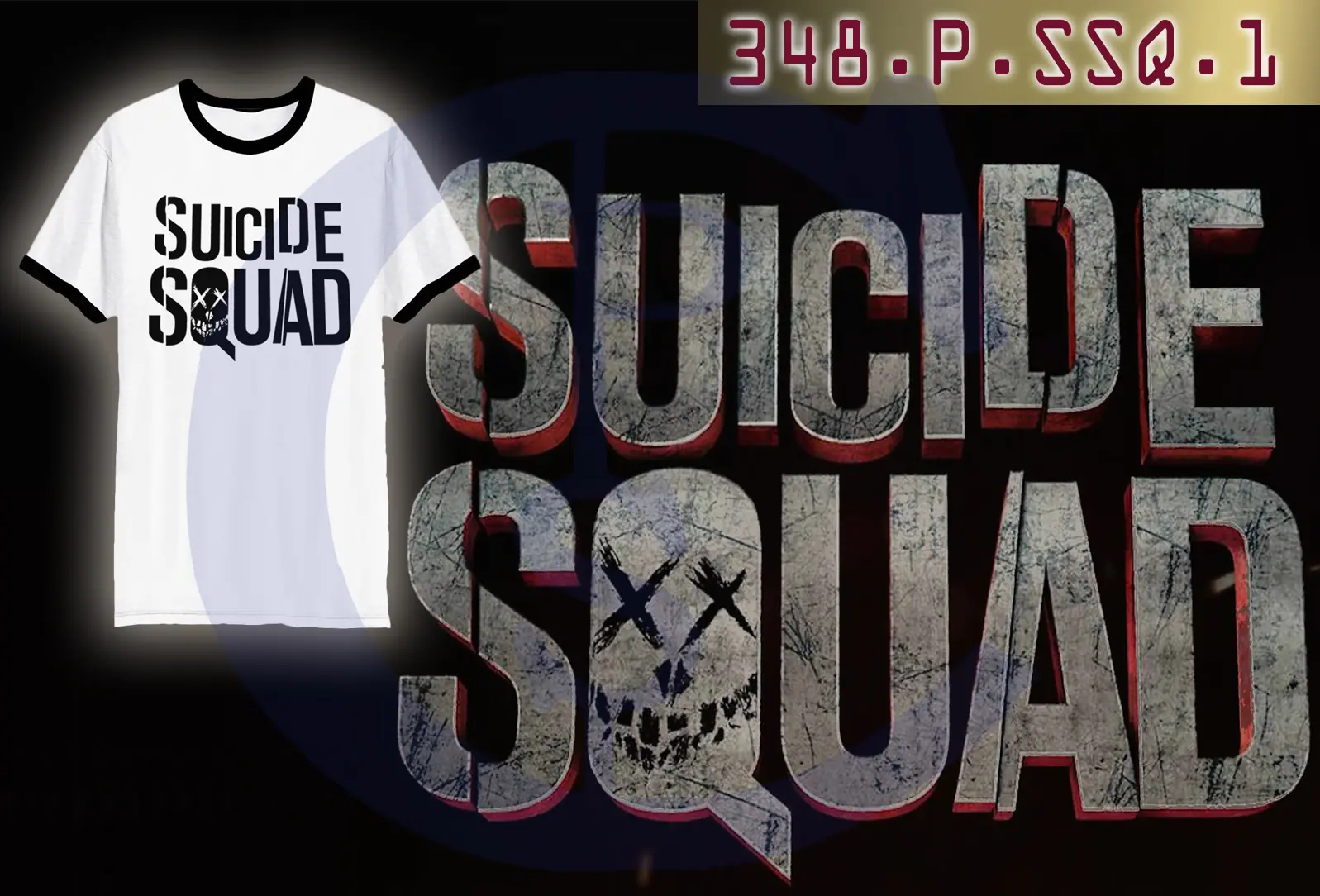 348.P.SSQ.1(suicide squad)