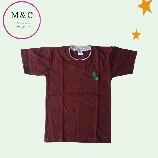 Playera Dino Talla 6 3