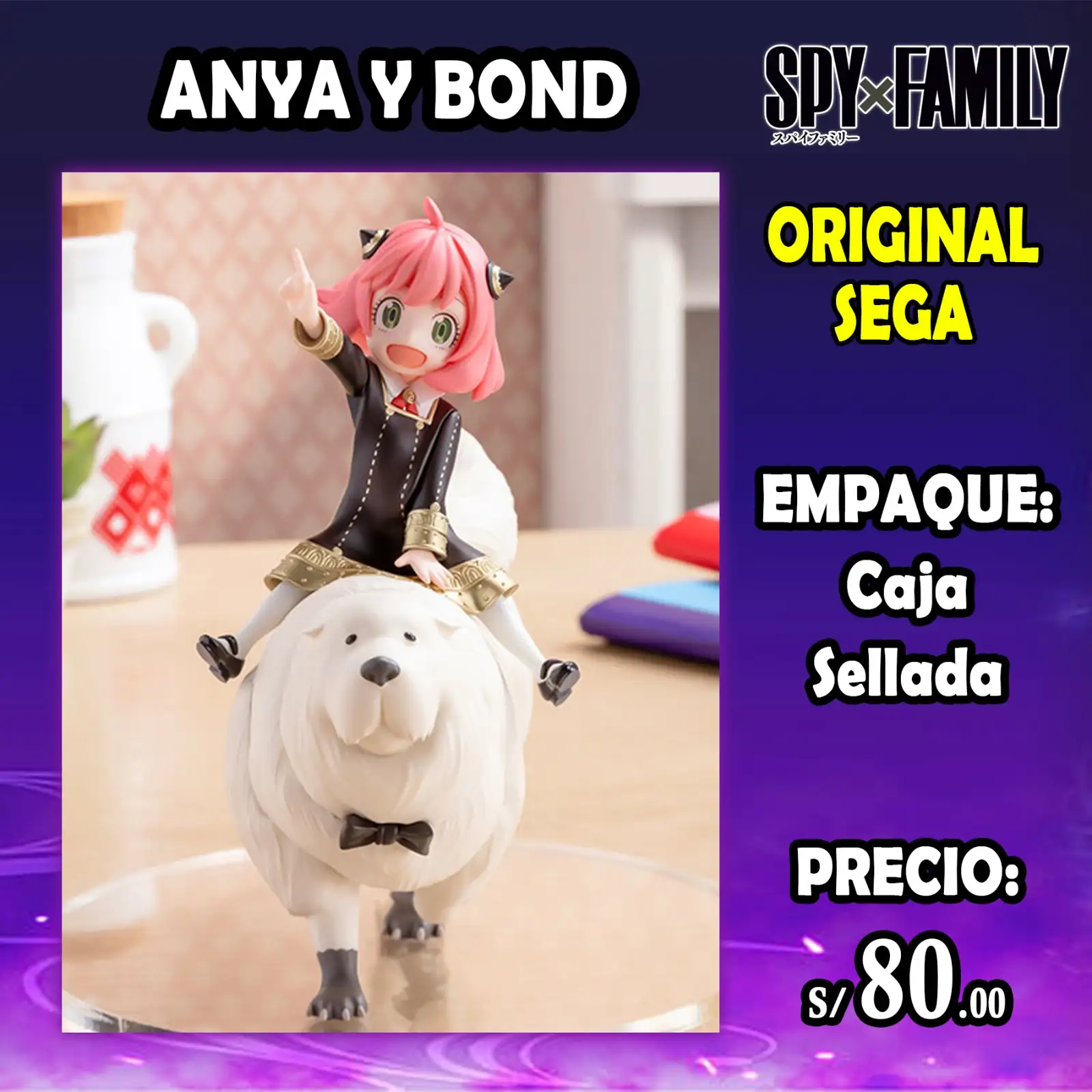 Anya y Bond