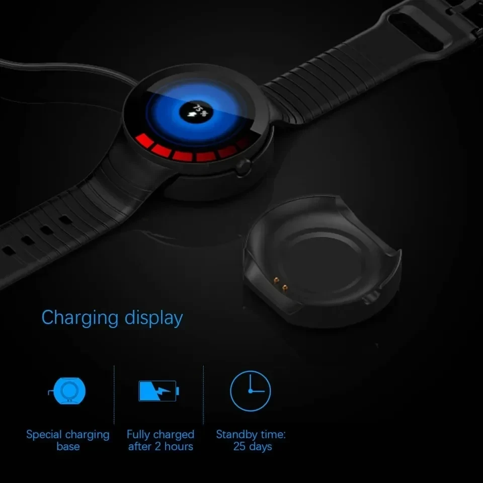 Smartwatch IOS RED 2