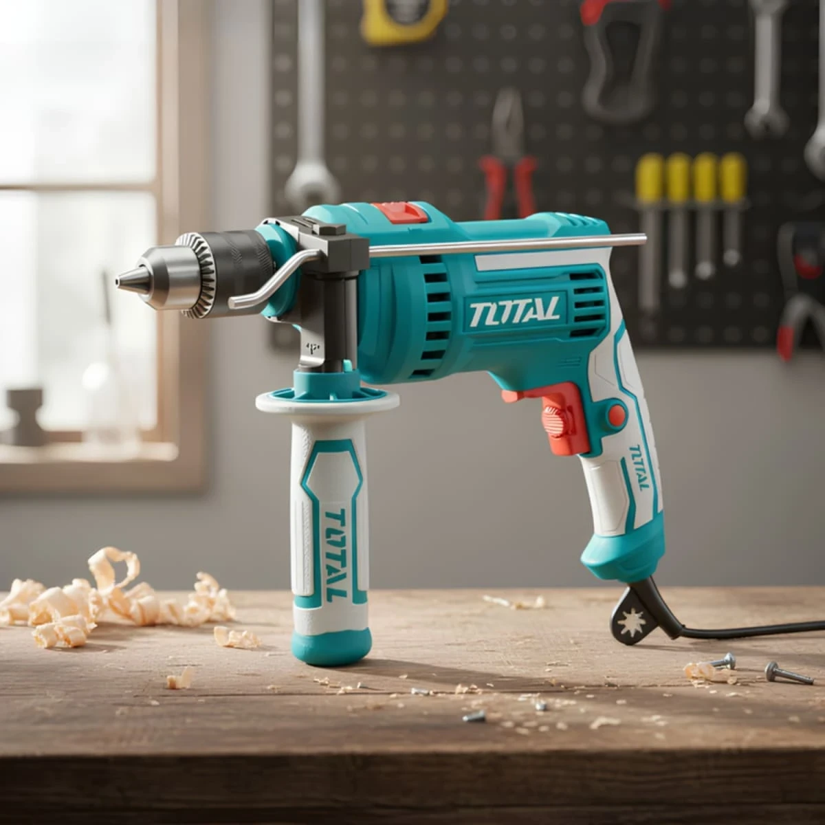 TG1081316 Taladro percutor 810w total 3