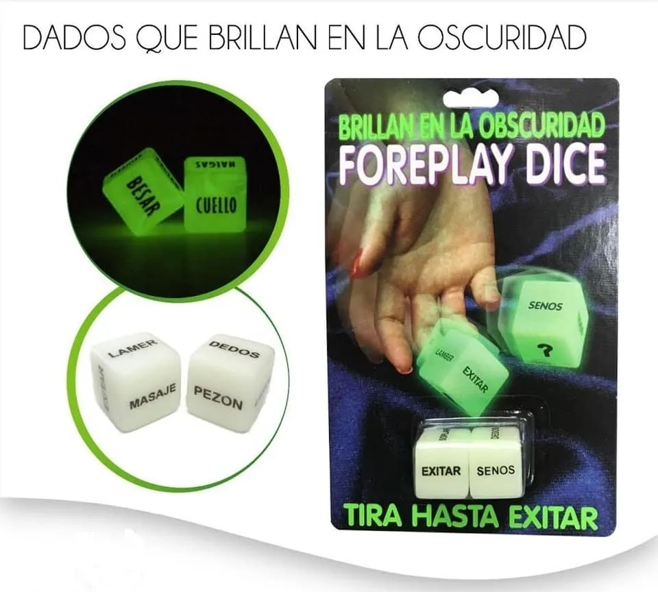 Foreplay Dice