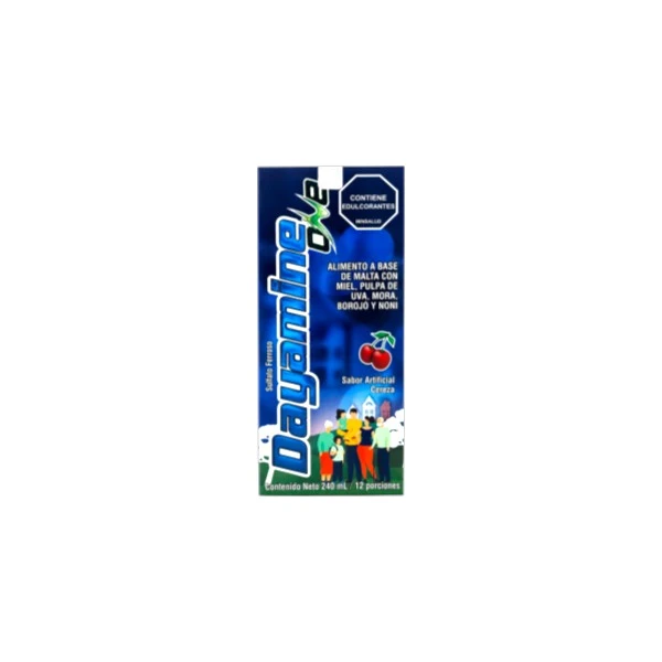 DAYAMINE ONE 240 ML SULFATO FERROSO