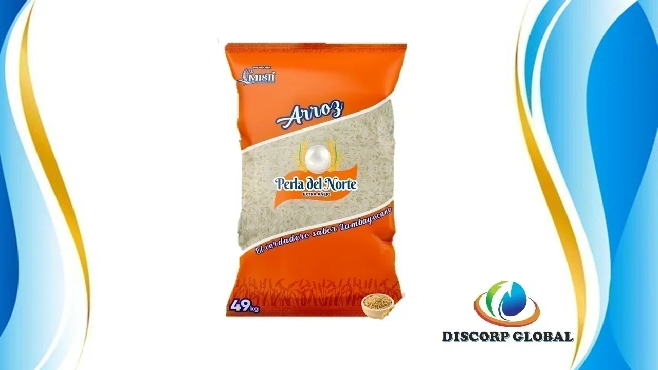 ARROZ PERLA DEL NORTE 49 KG