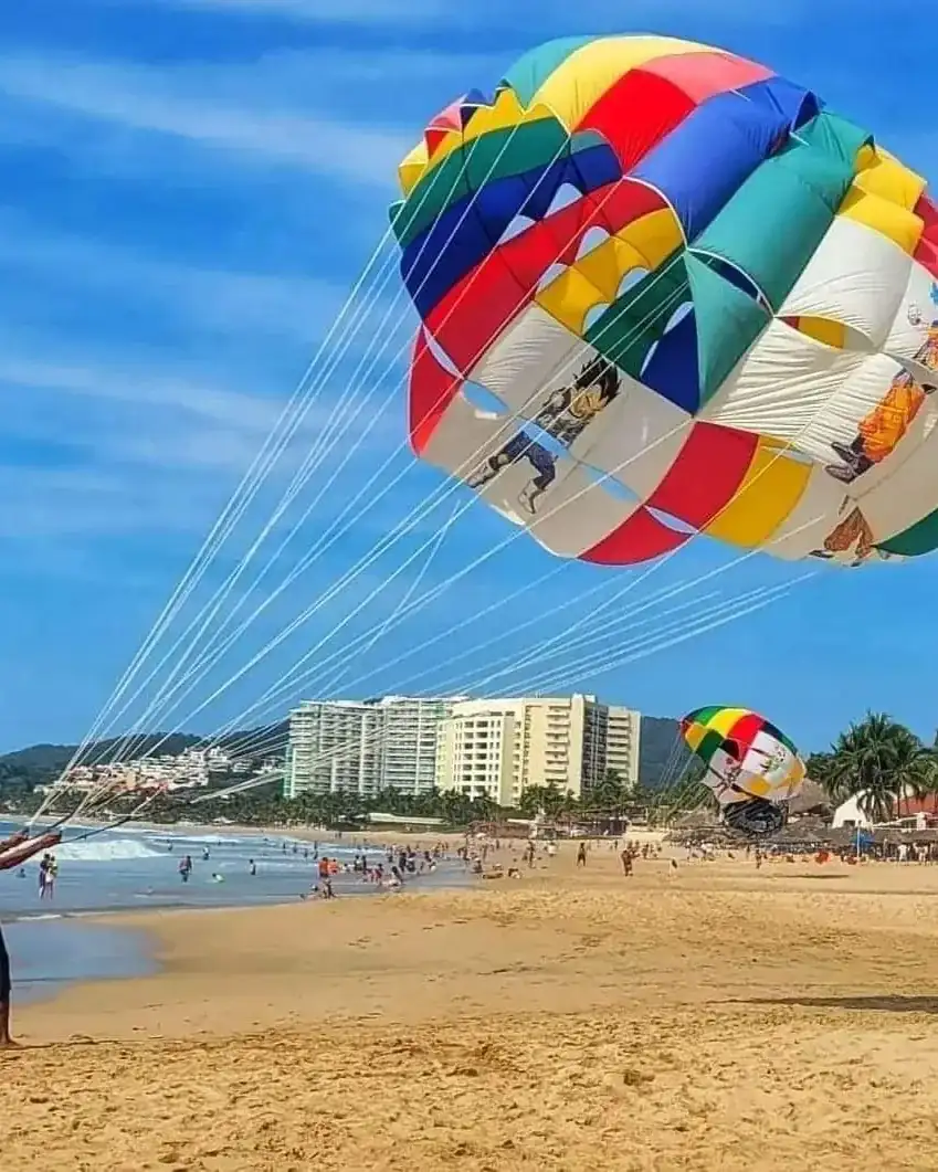 IXTAPA, ZIHUATANEJO EXPRESS 1 DIA COMPLETO EN LA PLAYA  3