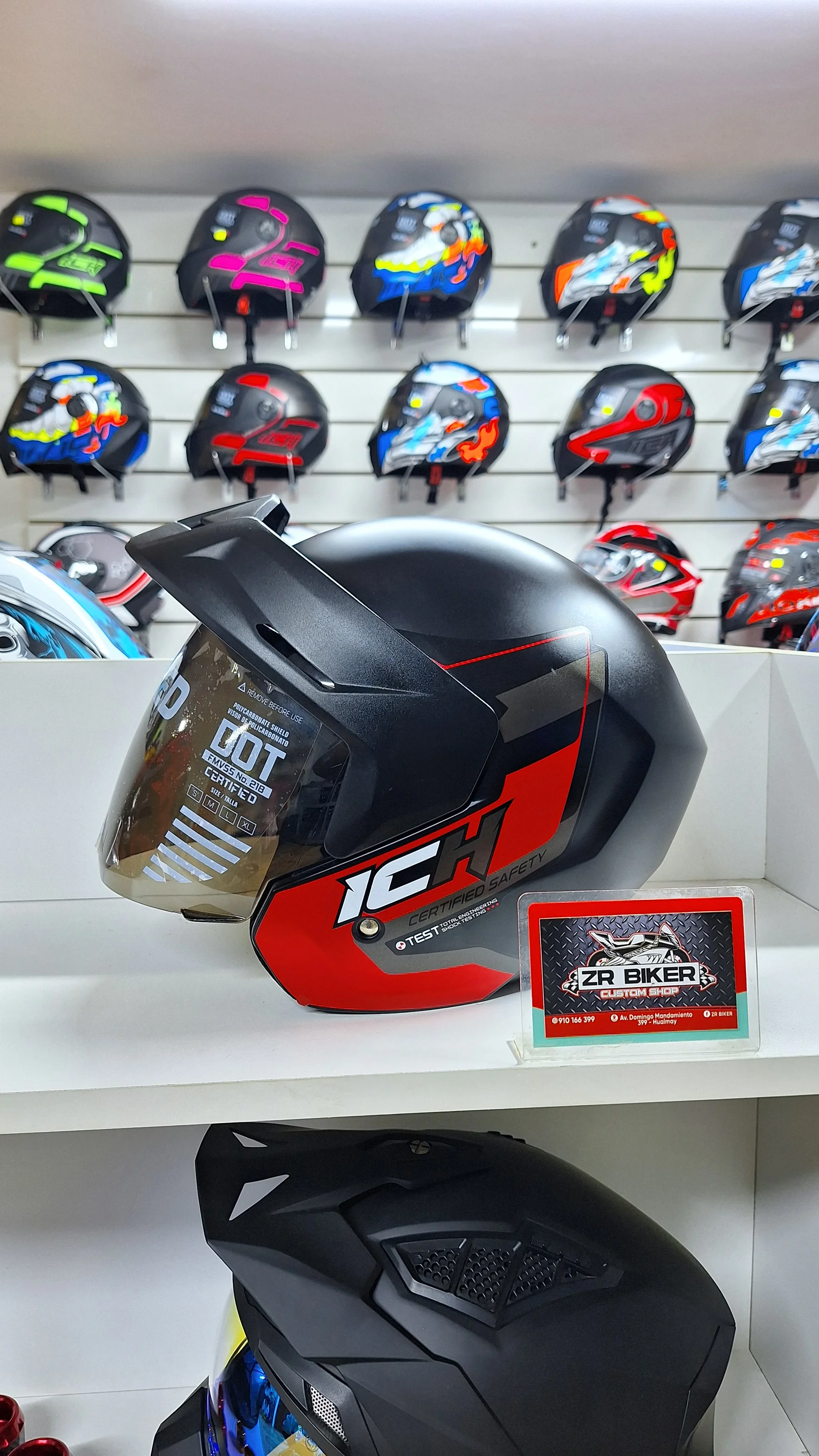 CASCO ICH METEORO R