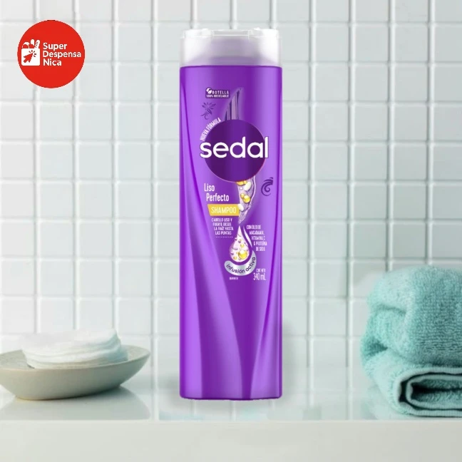 Shampoo Sedal Lizo Perfecto 340ml
