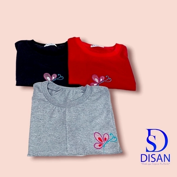 Polo crop Mariposa  7
