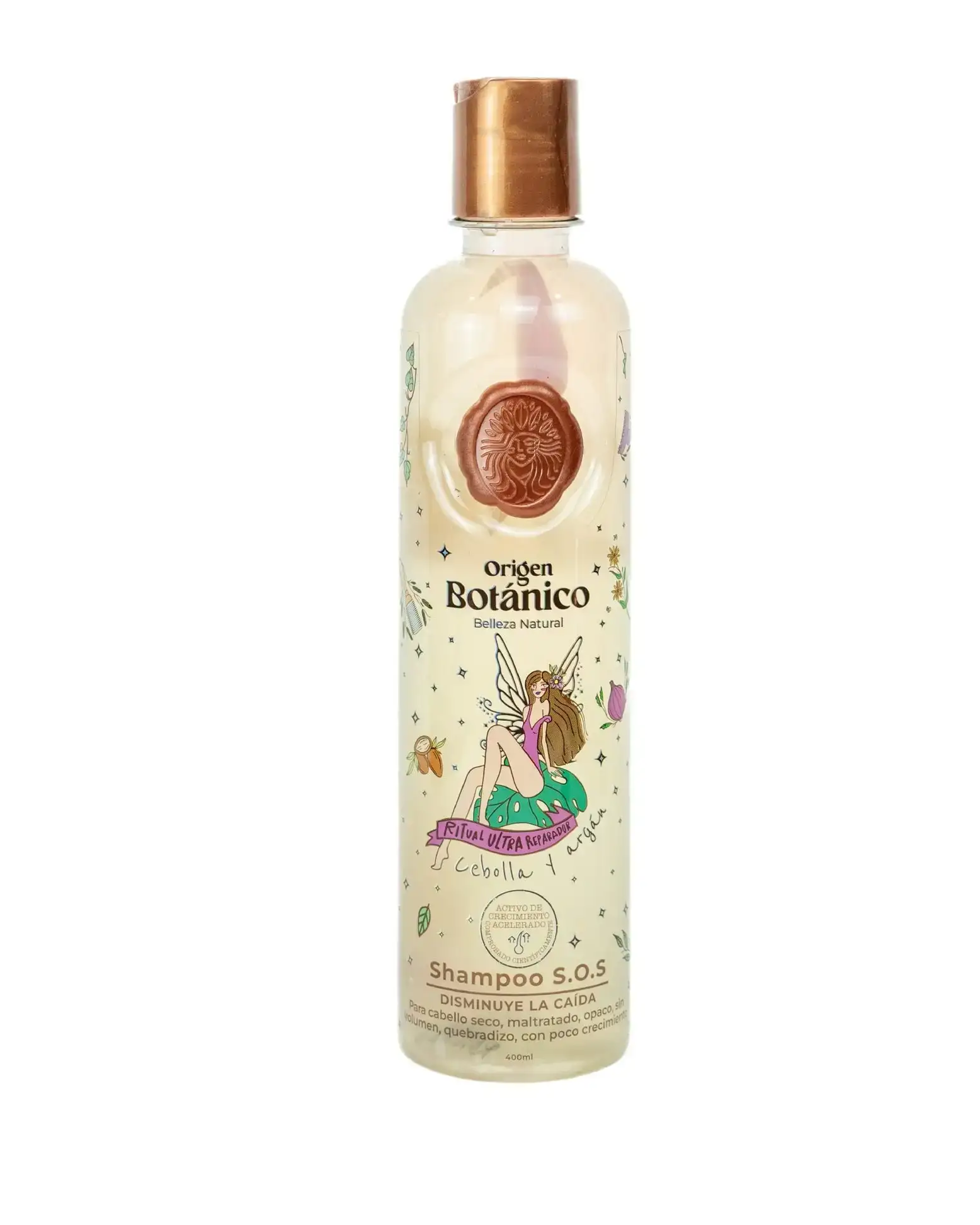 Shampu SOS cebolla y argan 