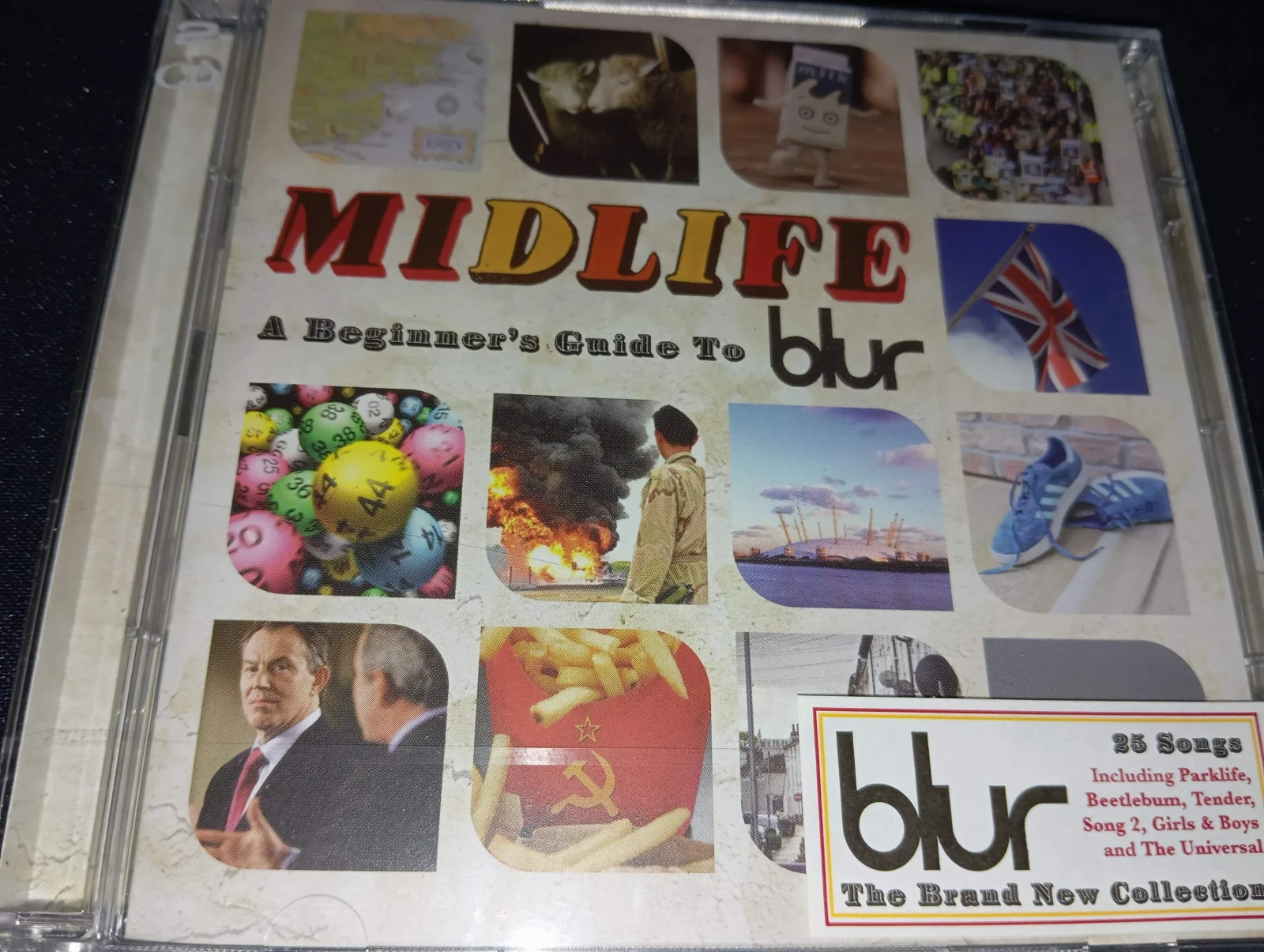 Blur - Midlife A Beginners Guide To (2CDS)(EU.)