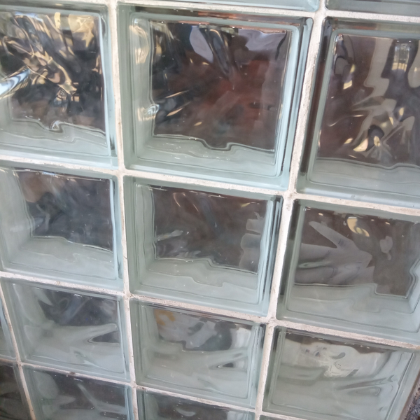 Ladrillos de vidrio