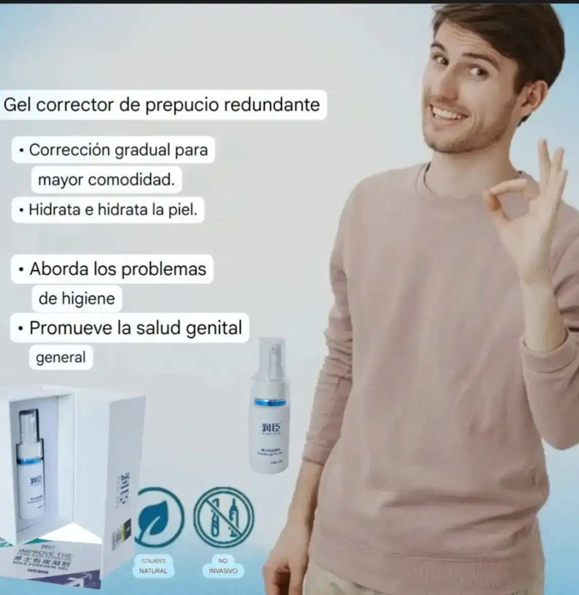 Gel Corrector de Prepucio 3