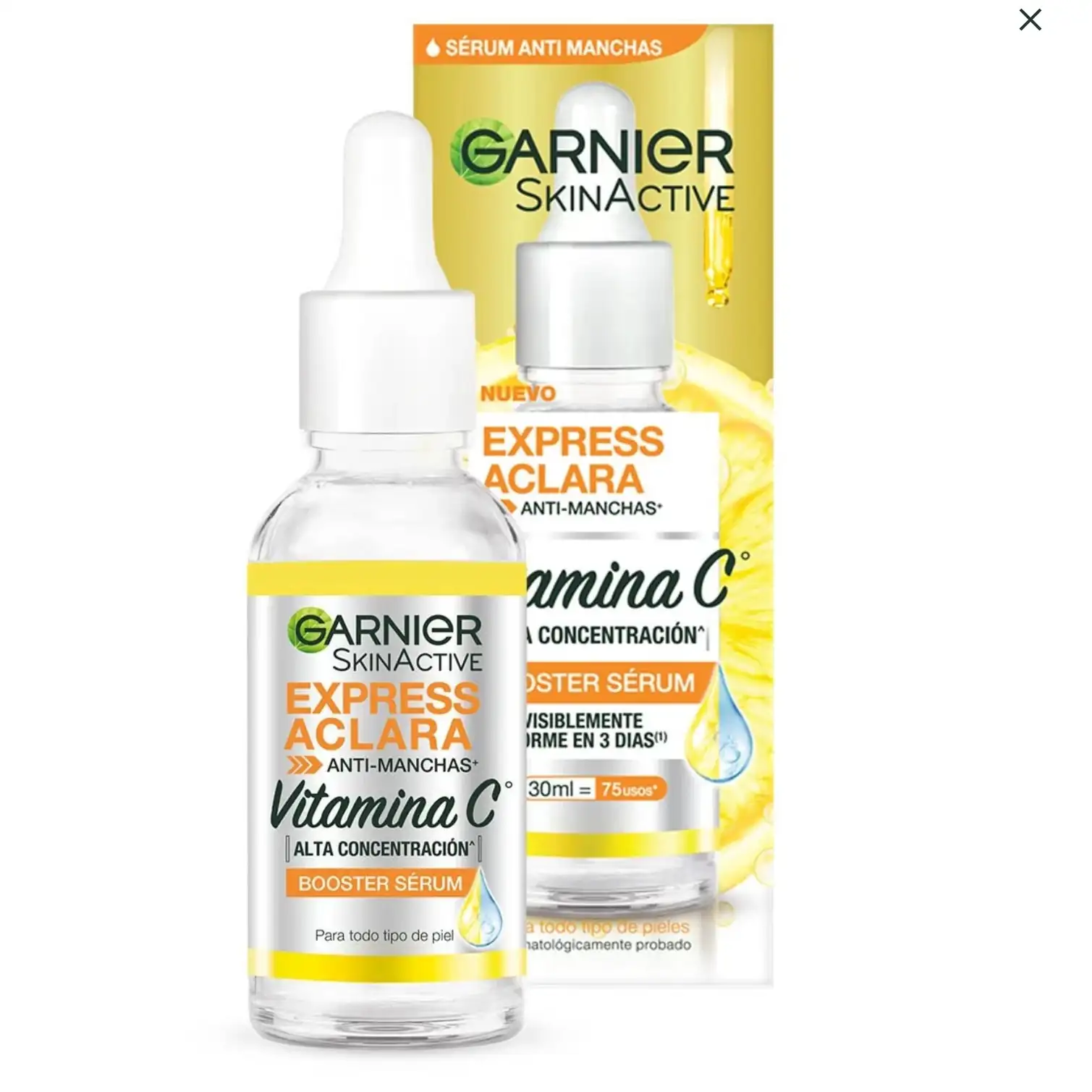 Serum Anti Manchas con Vitamina C
