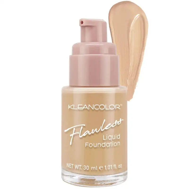Base Liquida Flawless Kleancolor Tono Espresso 2