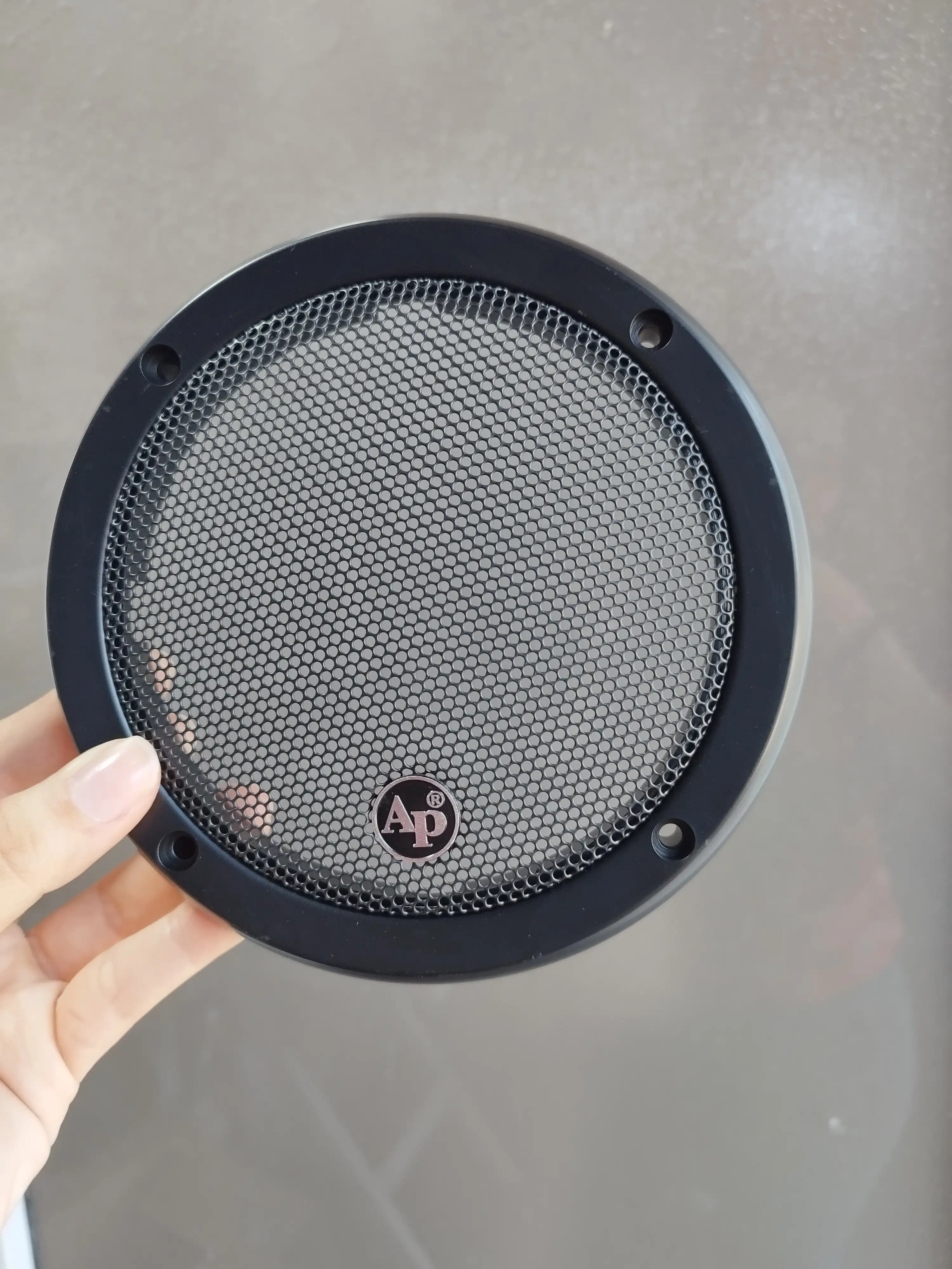 Tapas 5" AudioPipe Juego x 2