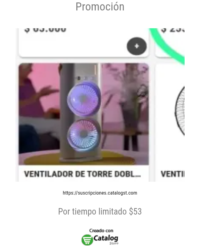 Promoción