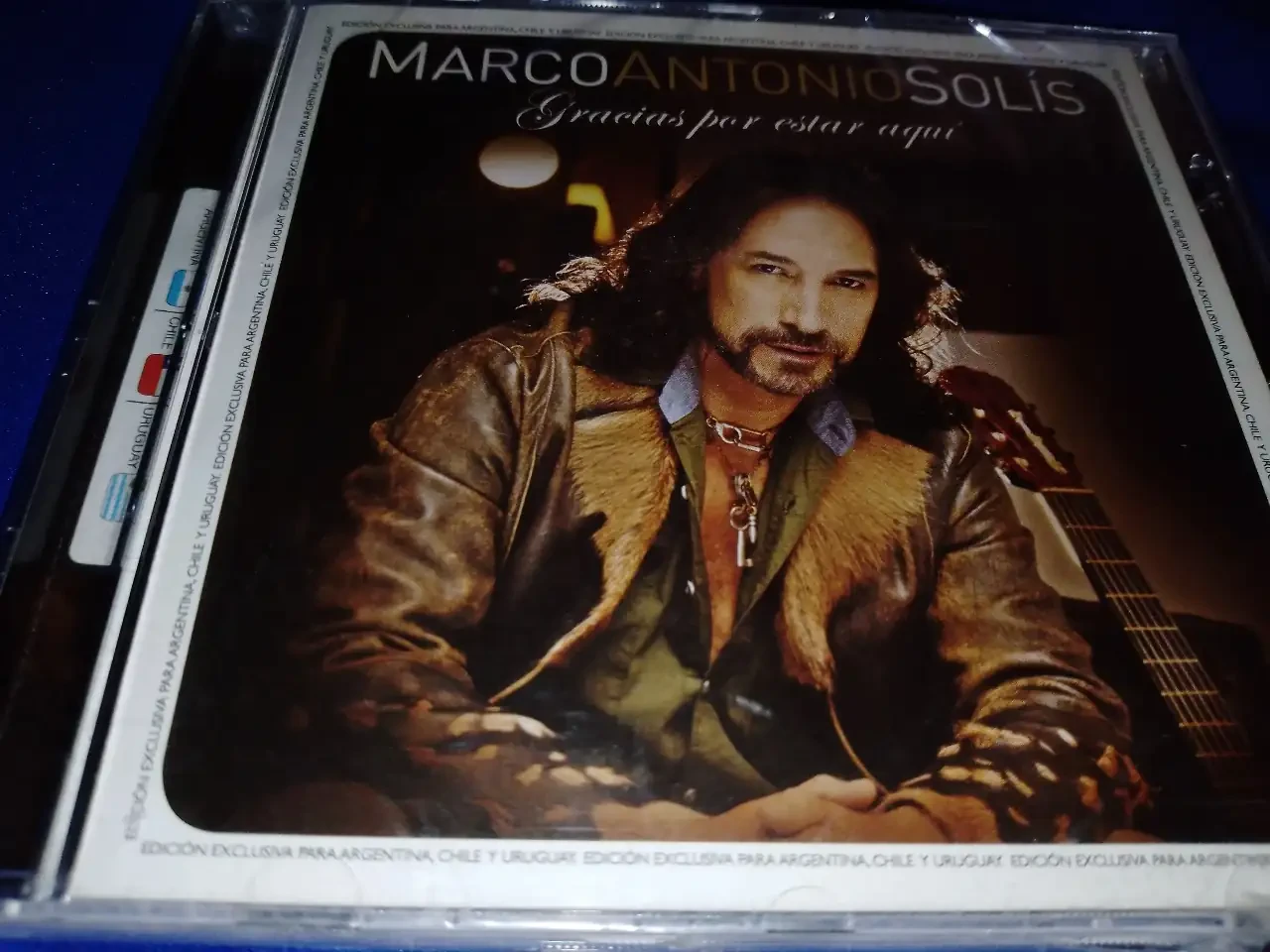 Marco Antonio Solís - Gracias Por Estar Aqui (ARGENTINA)