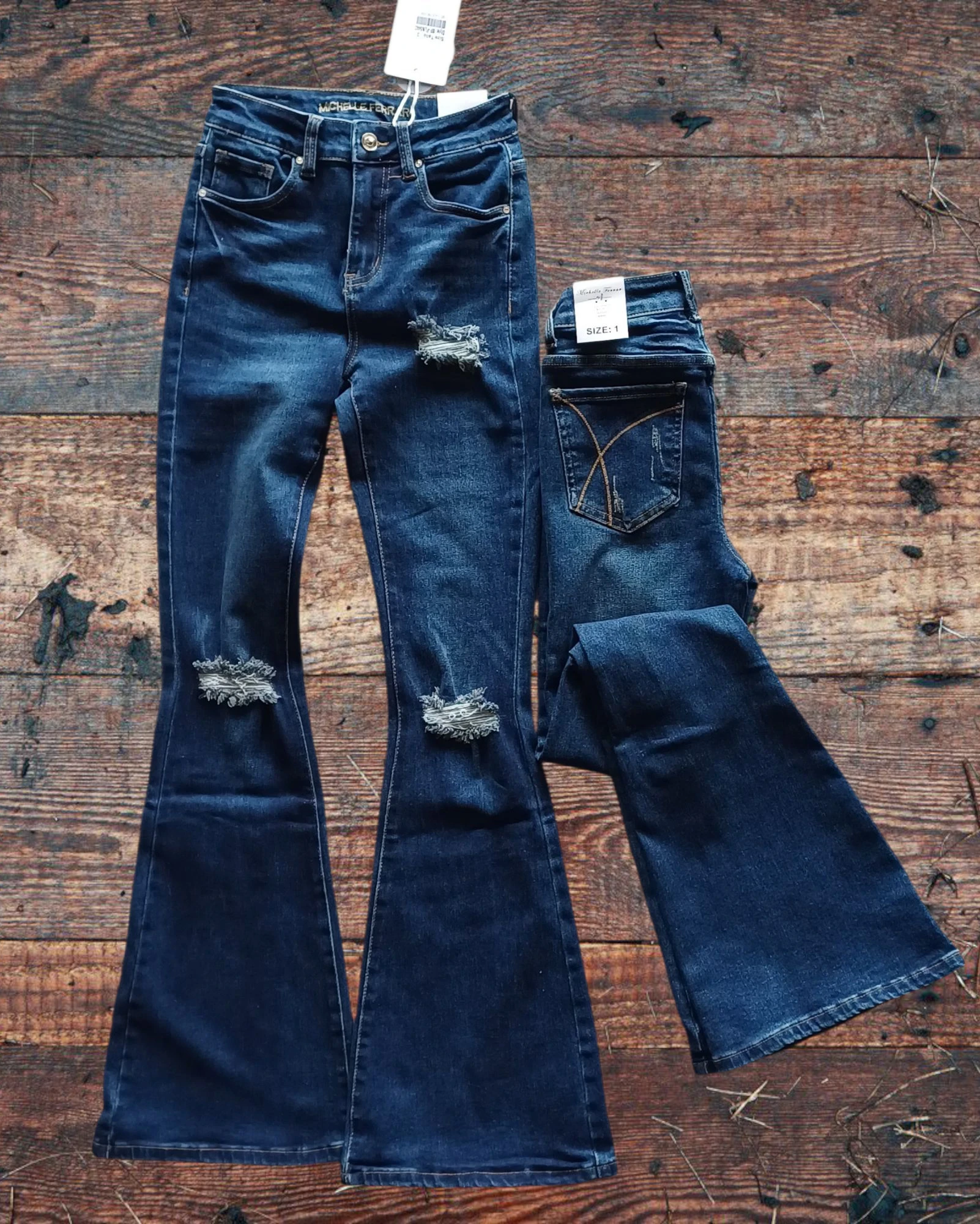 PANTALON MICHELLE FERRAR