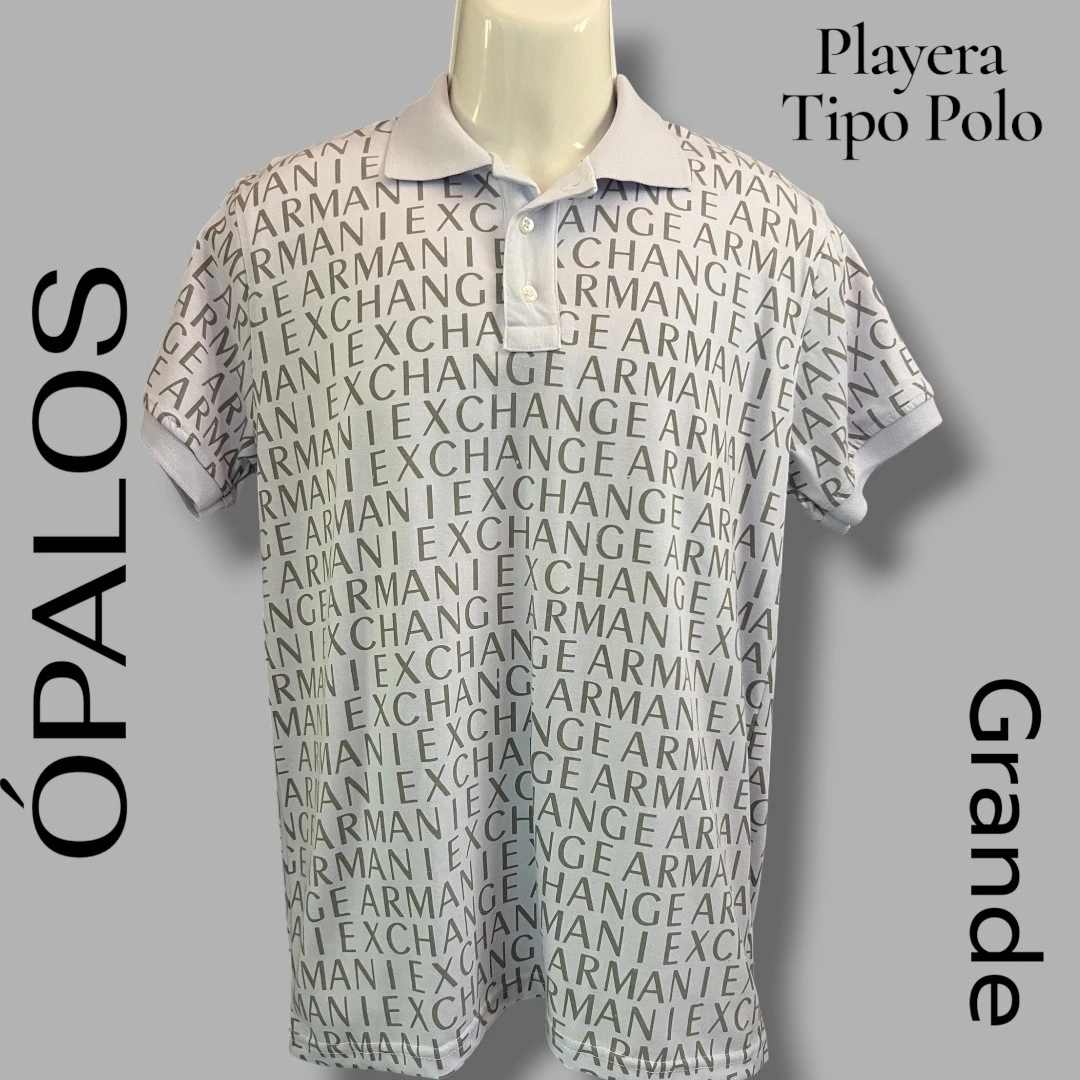 Playera Tipo Polo Grande